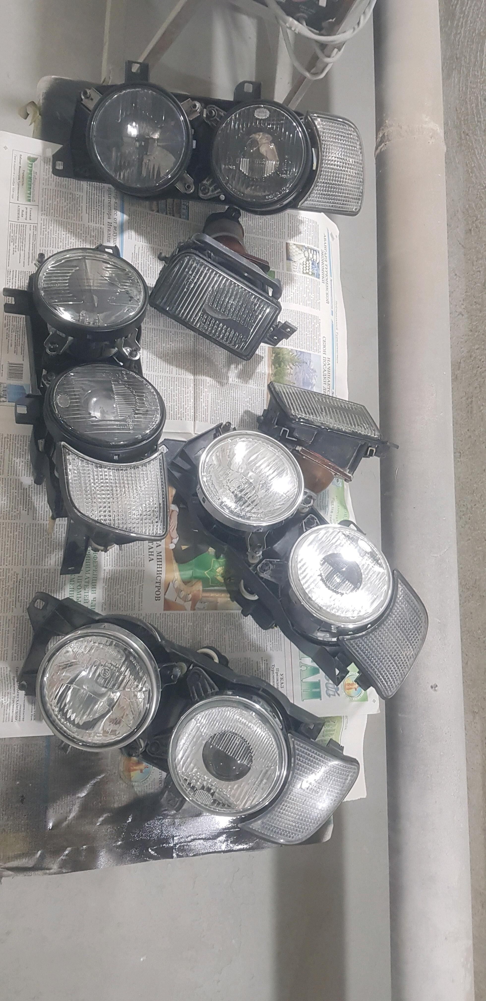e34 komplekt hella fara 2 350 TMT - Гёкдепе - img 2