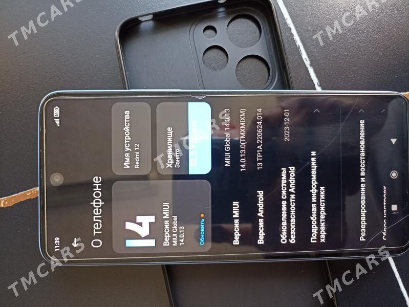 redmi 12  4+2redmi12 4+2/128 - Türkmenabat - img 2