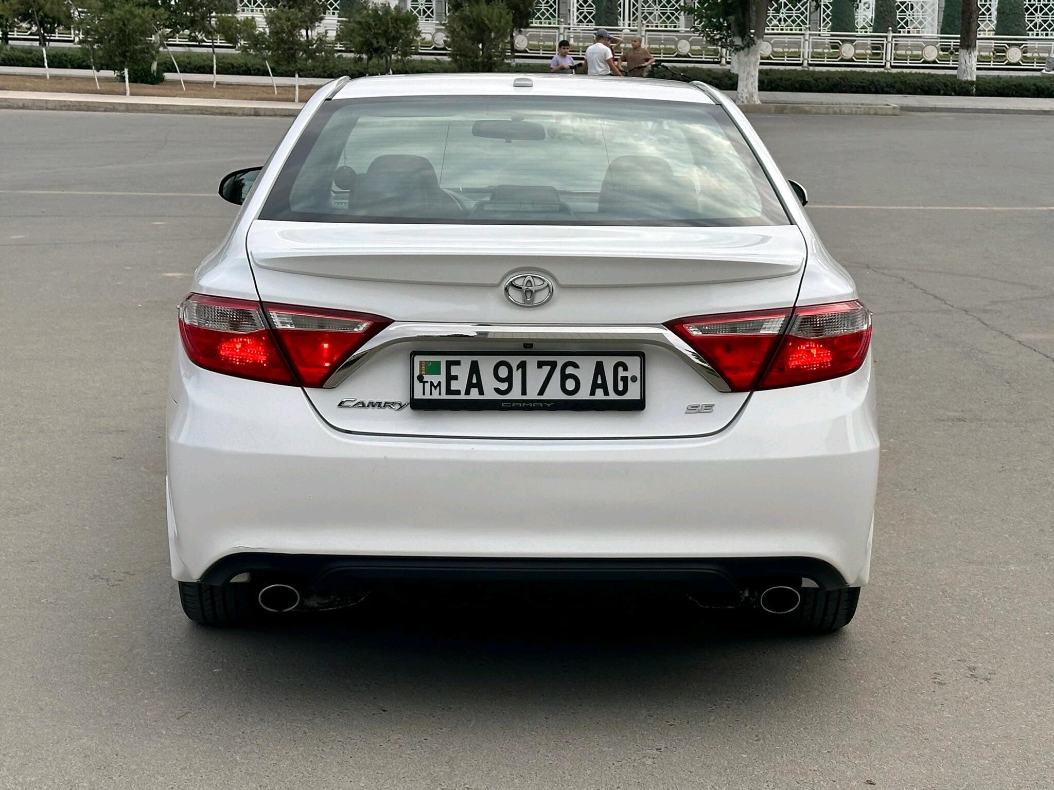 Toyota Camry 2017 - 235 000 TMT - Parahat 1 - img 4