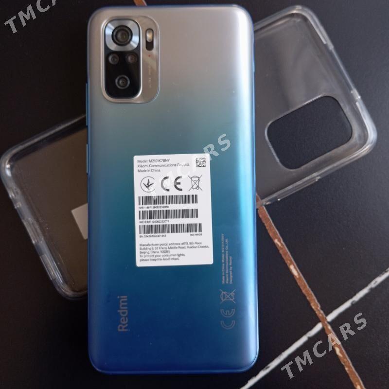 redmi note 10S 6+1/64 - Туркменабат - img 3