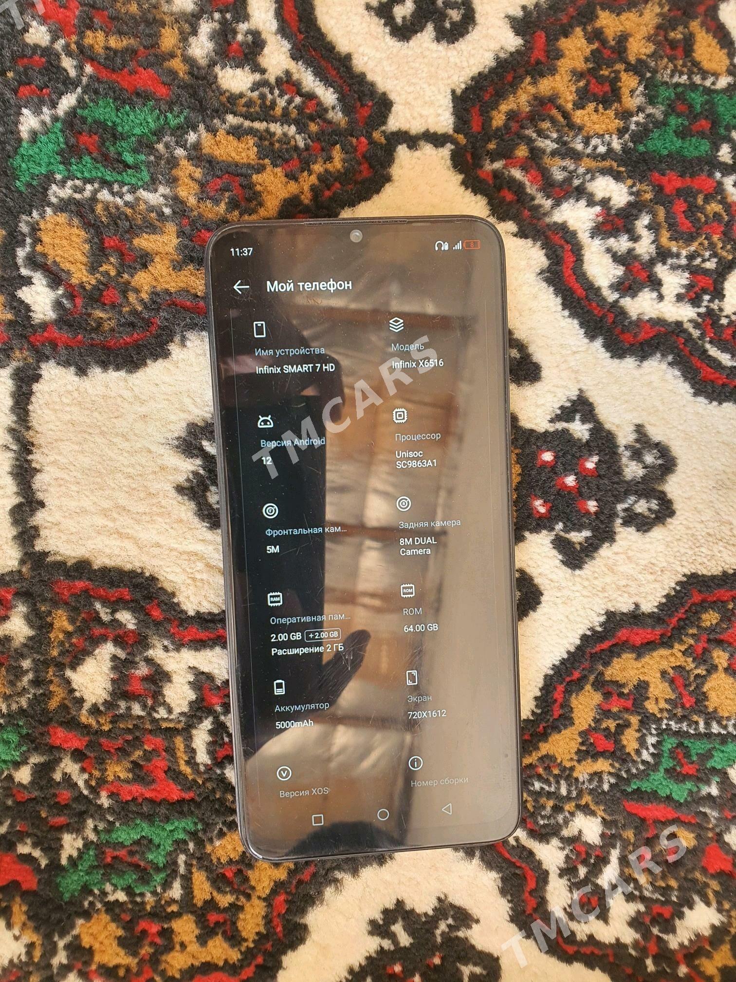 infinix smart 7hd - Дашогуз - img 3