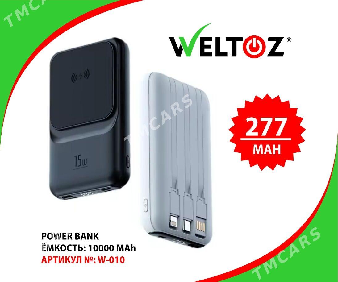 Simsiz Nuşnik-PowerBank-Smart Aýnek-WELTOZ - "Berkarar" SDAM - img 5