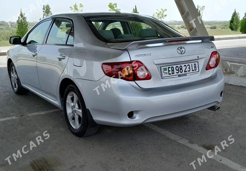 Toyota Corolla 2010 - 143 000 TMT - Туркменабат - img 3
