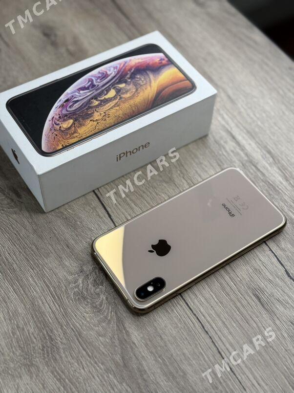 iPhone Xs 256gb 76%gold - Ашхабад - img 6