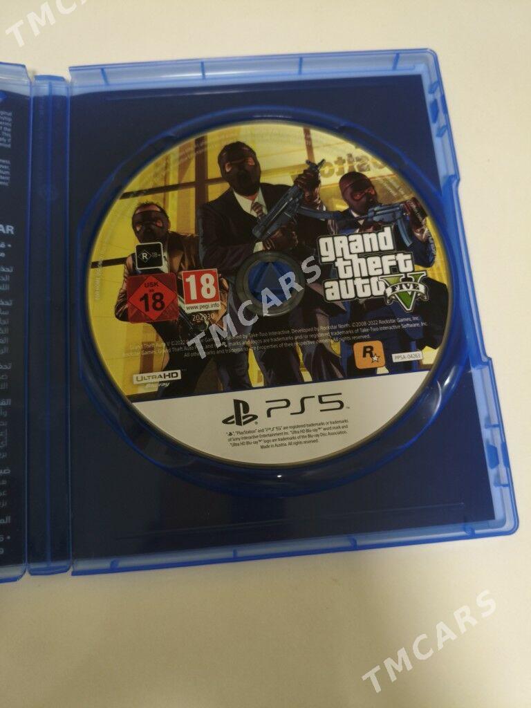 Ps 5-Gta 5 - Aşgabat - img 2