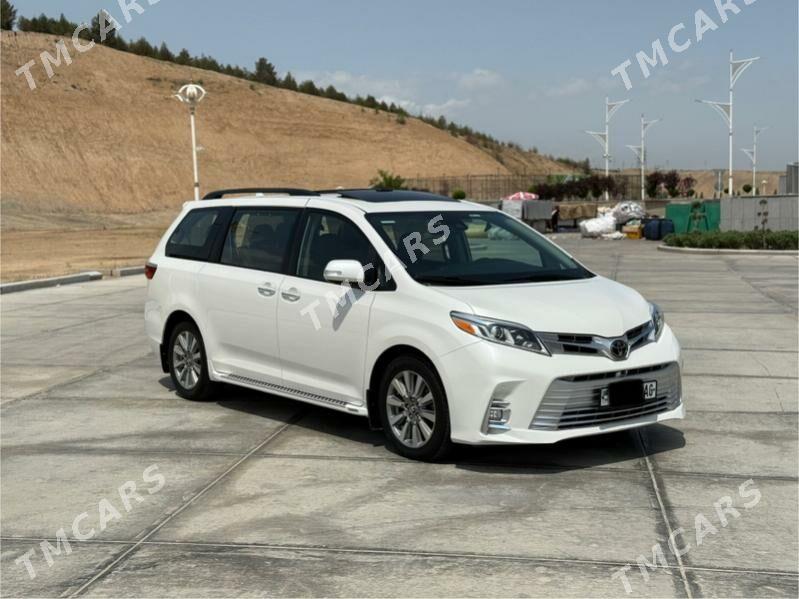 Toyota Sienna 2019 - 800 000 TMT - Ашхабад - img 2