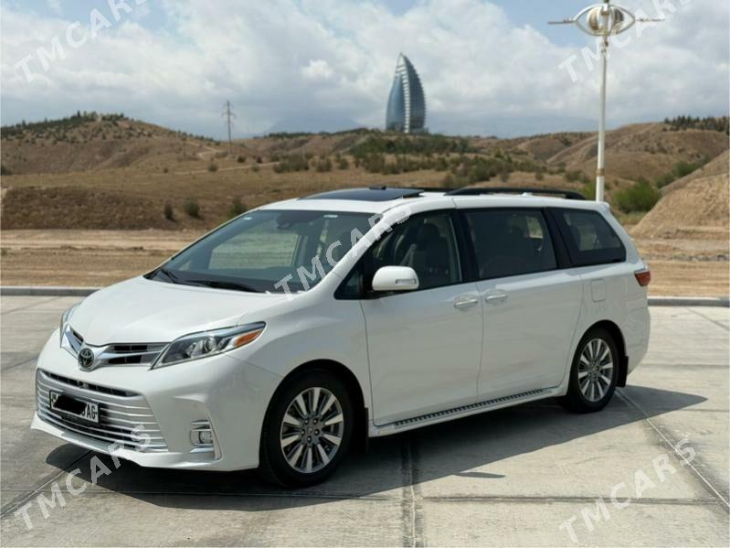 Toyota Sienna 2019 - 800 000 TMT - Ашхабад - img 3