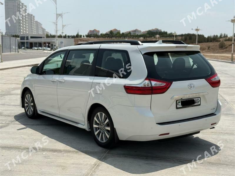 Toyota Sienna 2019 - 800 000 TMT - Ашхабад - img 4