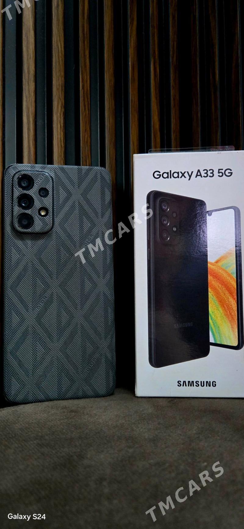 Samsung Galaxy A 33 5G - Ашхабад - img 3