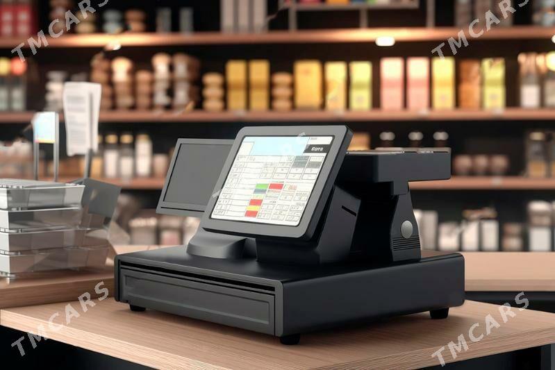 KASSA APARAT BARKOD SKANER CEK PRINTER AKHASAP - Ашхабад - img 3