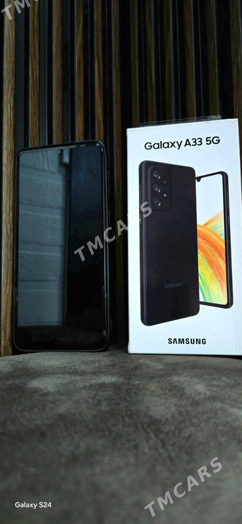 Samsung Galaxy A 33 5G - Ашхабад - img 2