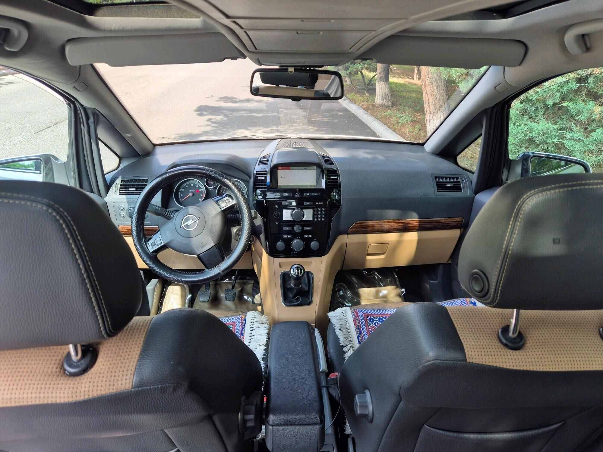 Opel Zafira 2009 - 150 000 TMT - Aşgabat - img 6