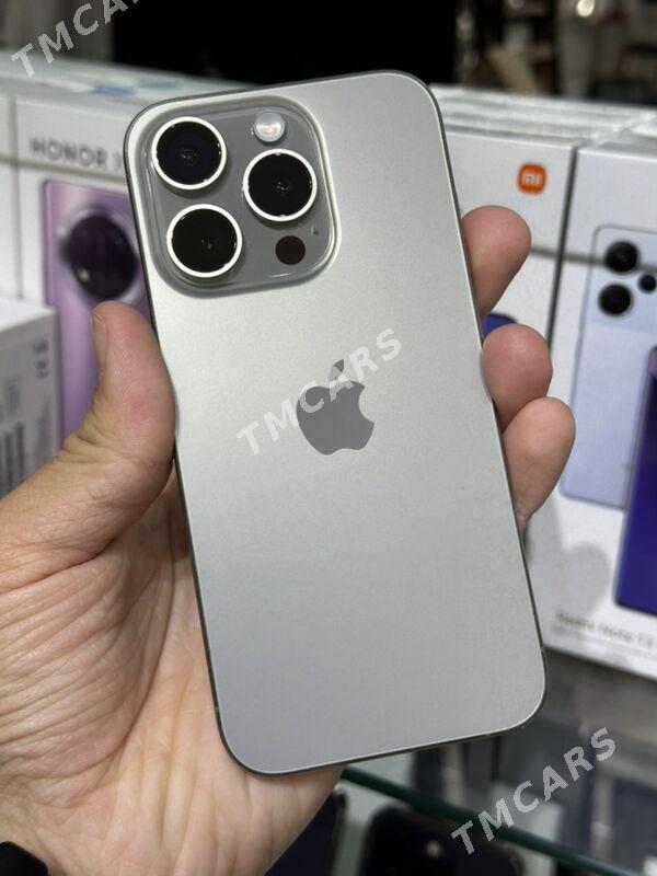 Iphone 15 pro - Ашхабад - img 3