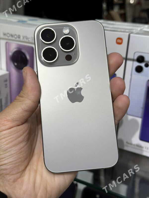 Iphone 15 pro - Ашхабад - img 2