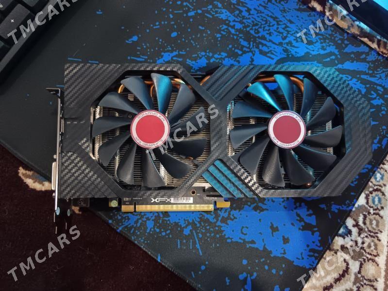 R 580 XFX wideo cart - 30 мкр - img 2