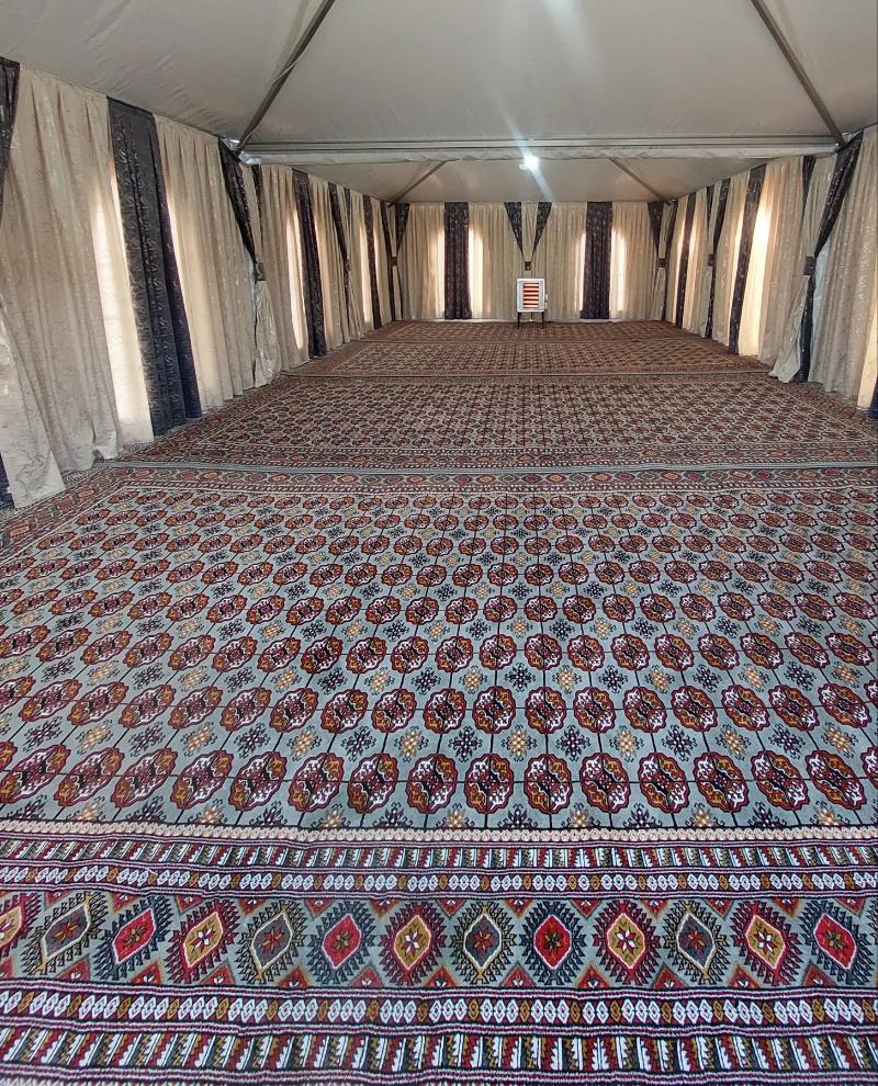 Gümmez palatka prokat - Ашхабад - img 3