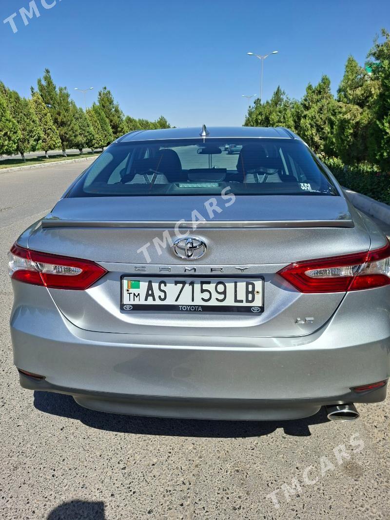 Toyota Camry 2019 - 325 000 TMT - Саят - img 2
