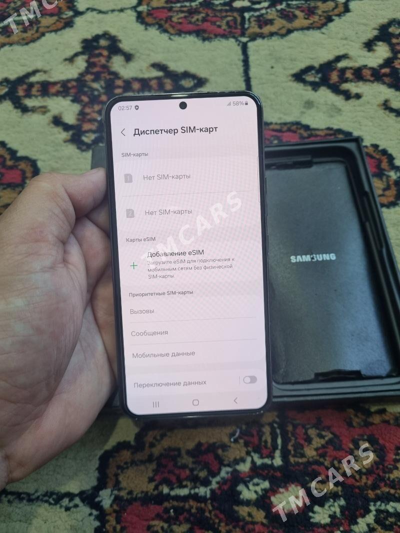 Samsung S22 2Sim 8/128 - Ашхабад - img 5