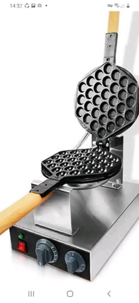 Bubble waffle aparat - Ашхабад - img 2