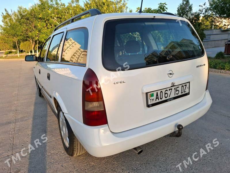 Opel Astra 2001 - 72 000 TMT - Дашогуз - img 9