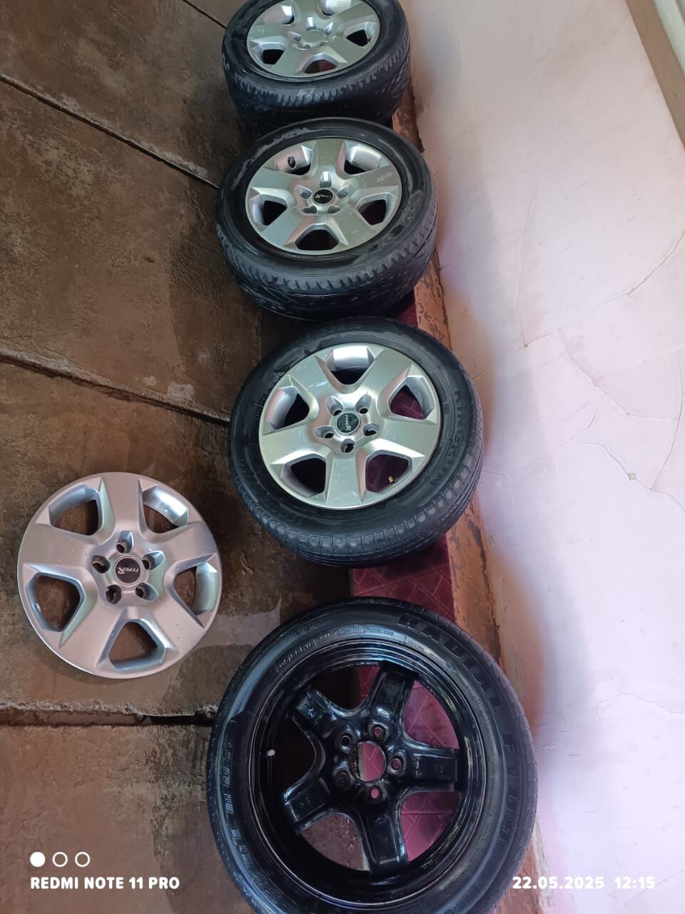 opel radnoy diska R16 2 500 TMT - Шабатский этрап - img 6