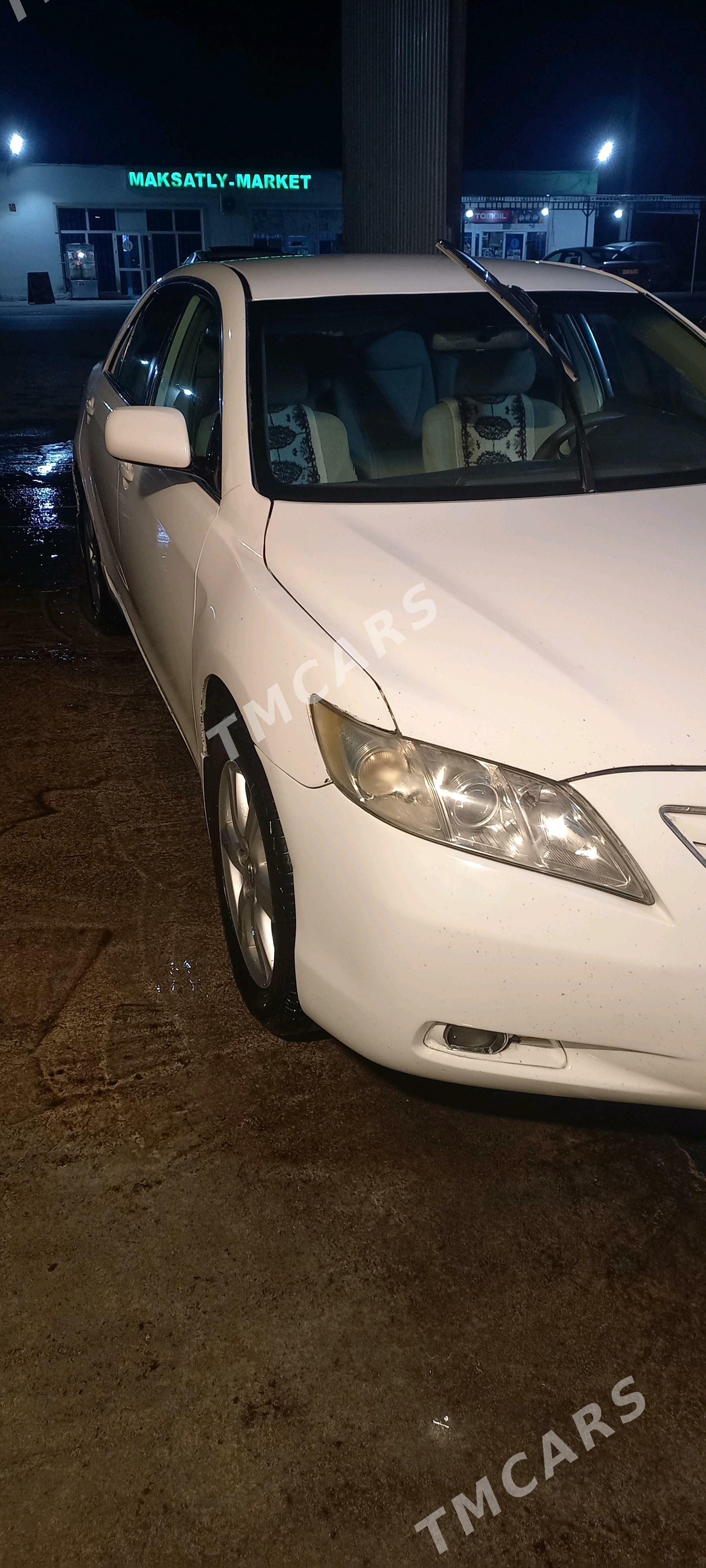Toyota Camry 2008 - 123 000 TMT - Гёкдепе - img 3