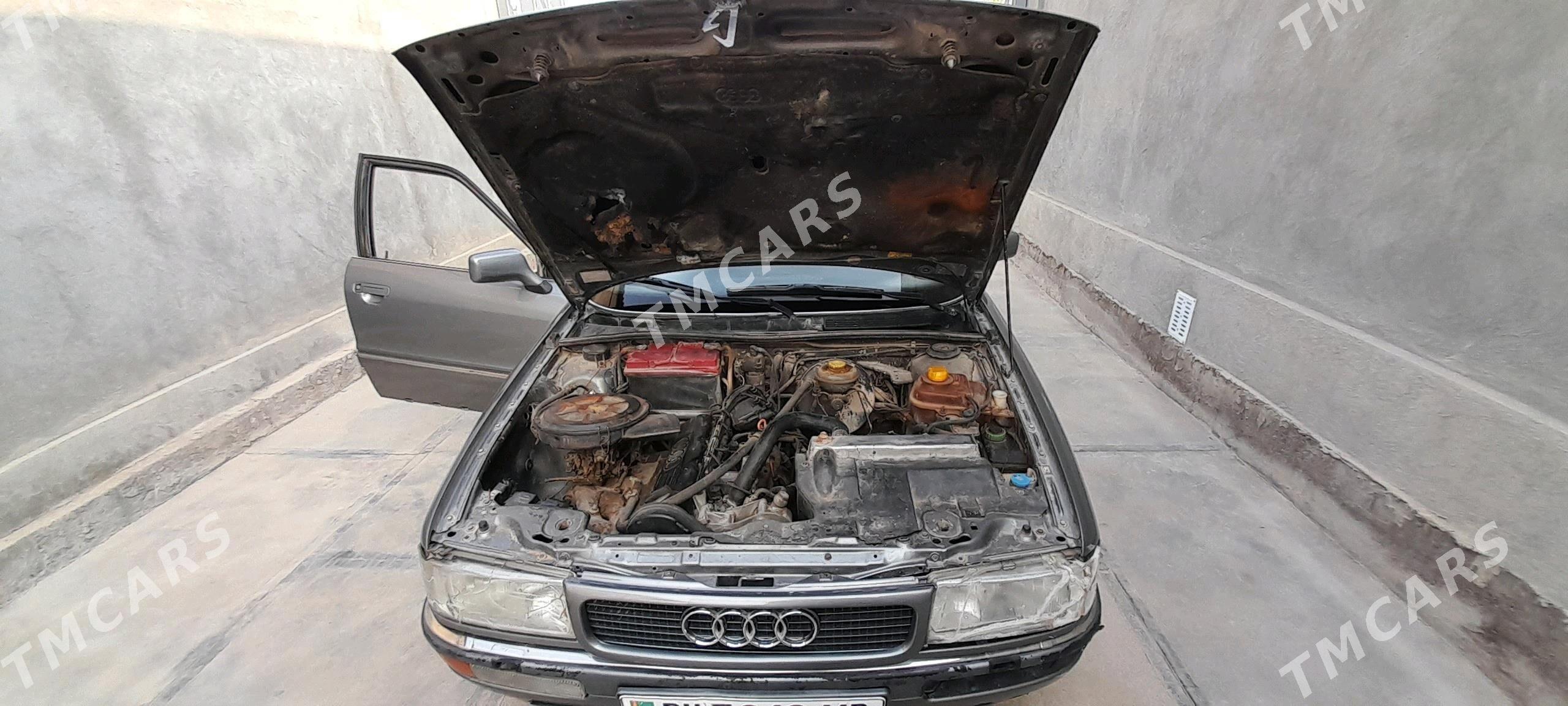 Audi 90 1990 - 26 000 TMT - Байрамали - img 3