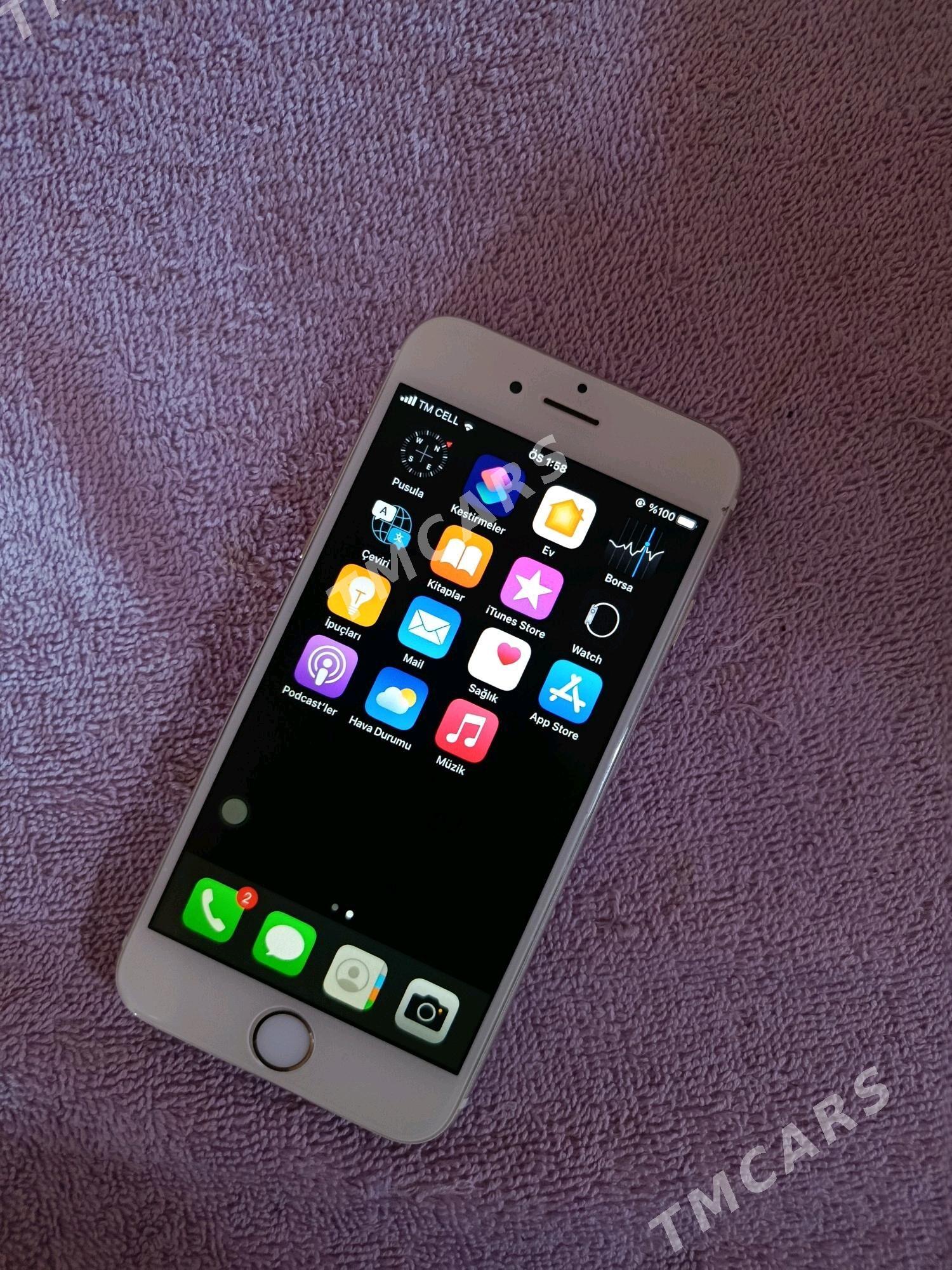 iphone 6s - Ашхабад - img 4