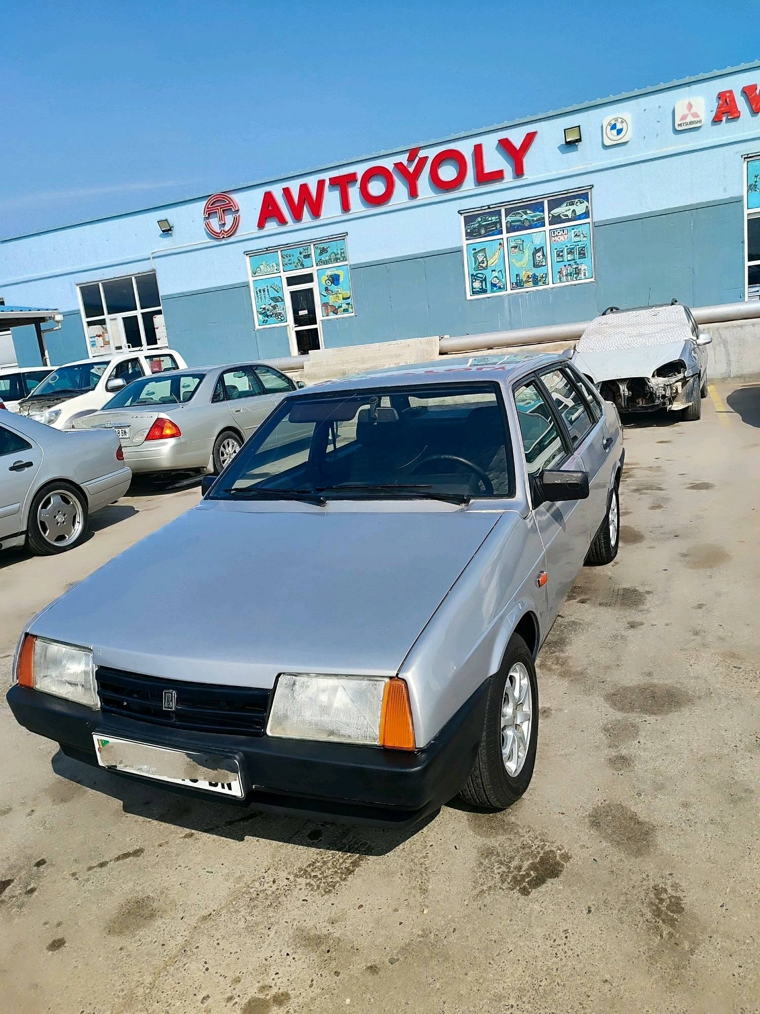 Lada 21099 2002 - 37 000 TMT - Туркменбаши - img 10