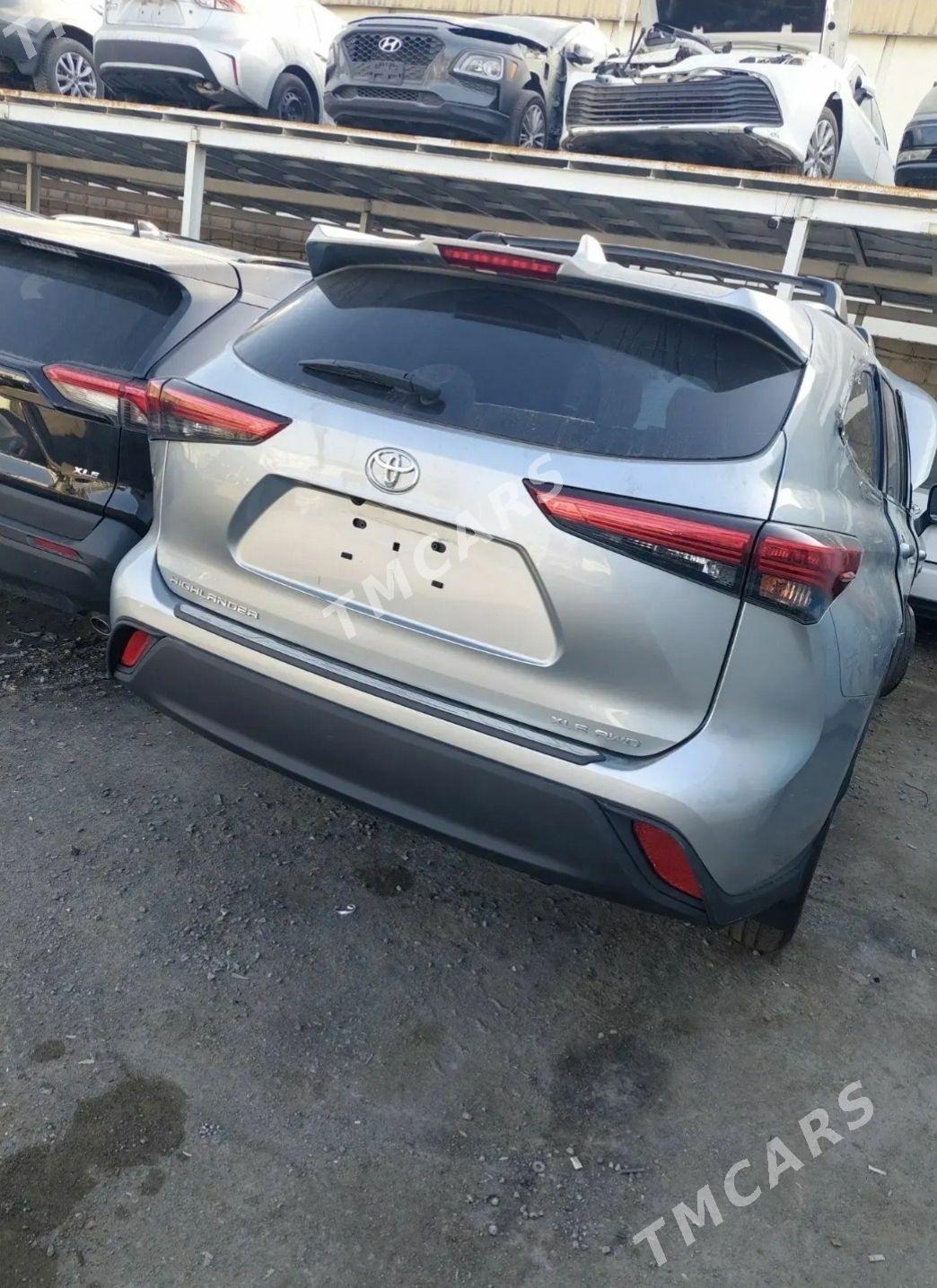 Toyota Highlander 2020 - 526 000 TMT - Ашхабад - img 4
