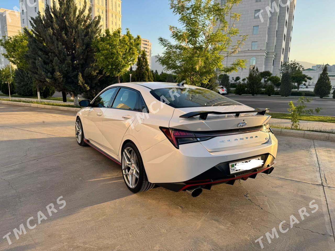 Hyundai Elantra 2022 - 340 000 TMT - Aşgabat - img 6