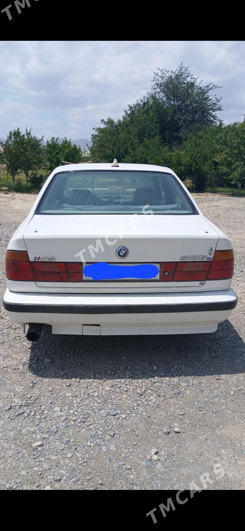 BMW 525 1991 - 35 000 TMT - Бахарден - img 3