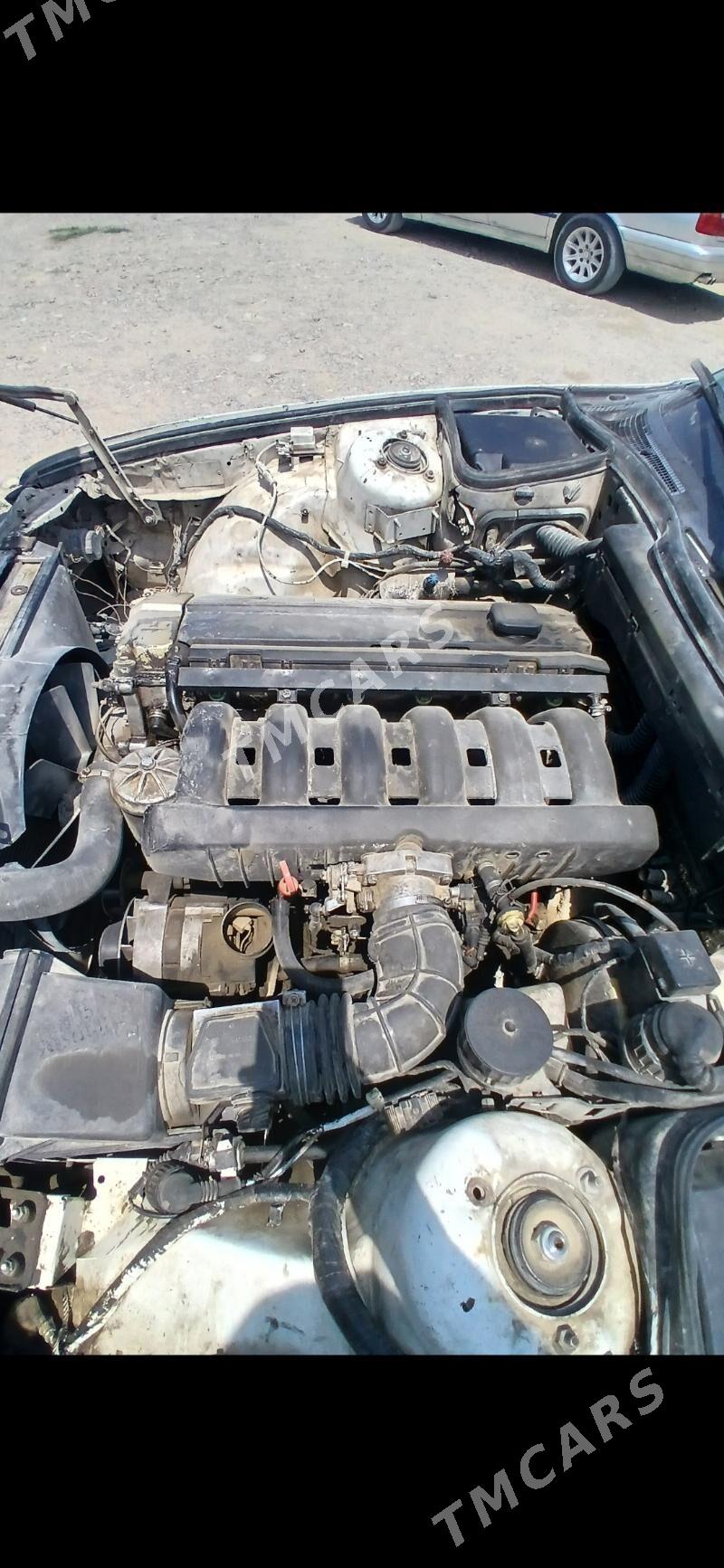 BMW 525 1991 - 35 000 TMT - Бахарден - img 7