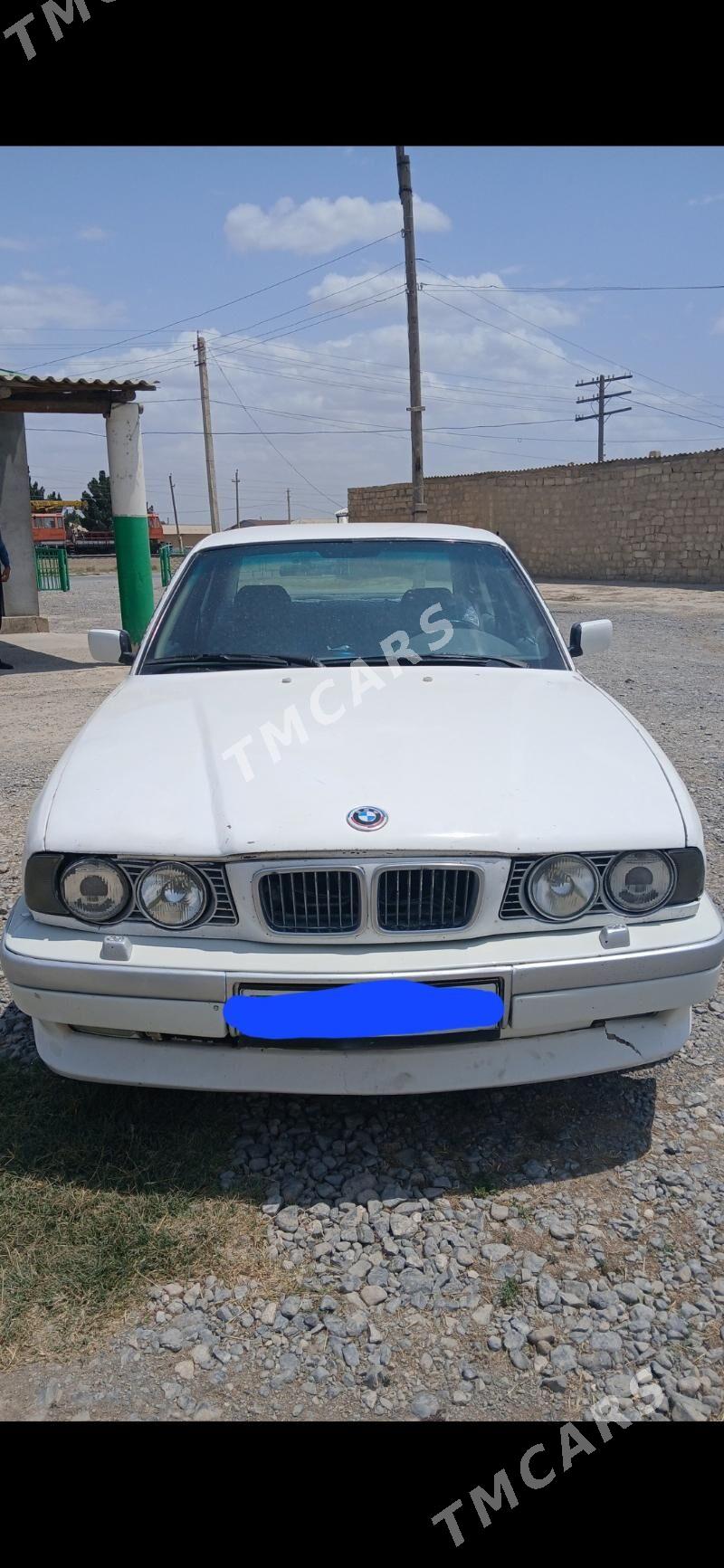 BMW 525 1991 - 35 000 TMT - Бахарден - img 5