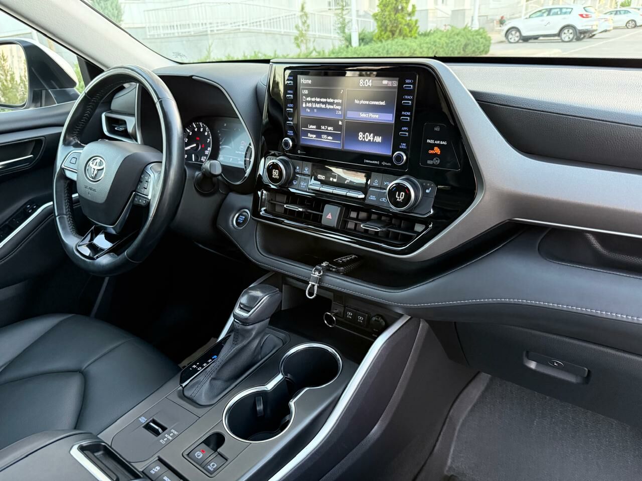 Toyota Highlander 2021 - 615 000 TMT - Aşgabat - img 9