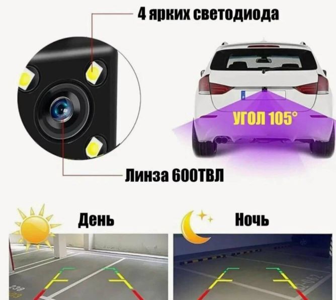 Камера заднего вида 170 TMT - Ашхабад - img 2