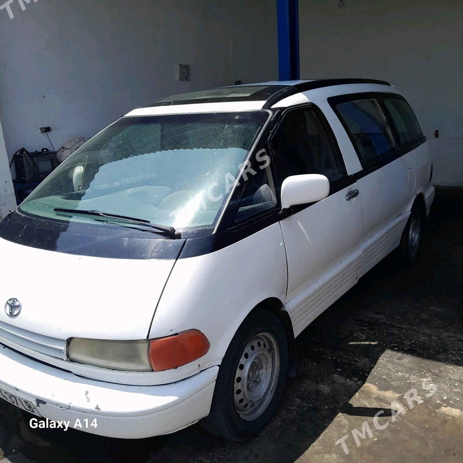 Toyota Previa 1991 - 52 000 TMT - Ашхабад - img 3