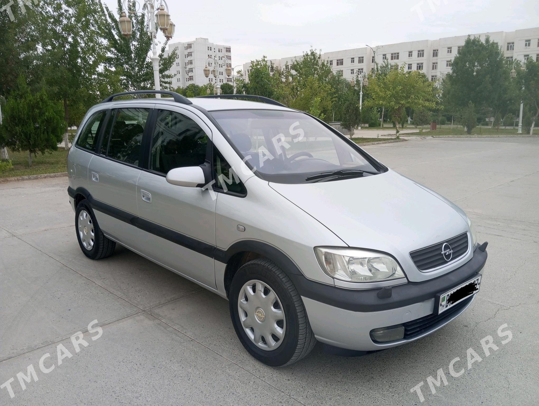 Opel Zafira 2002 - 95 000 TMT - Daşoguz - img 3