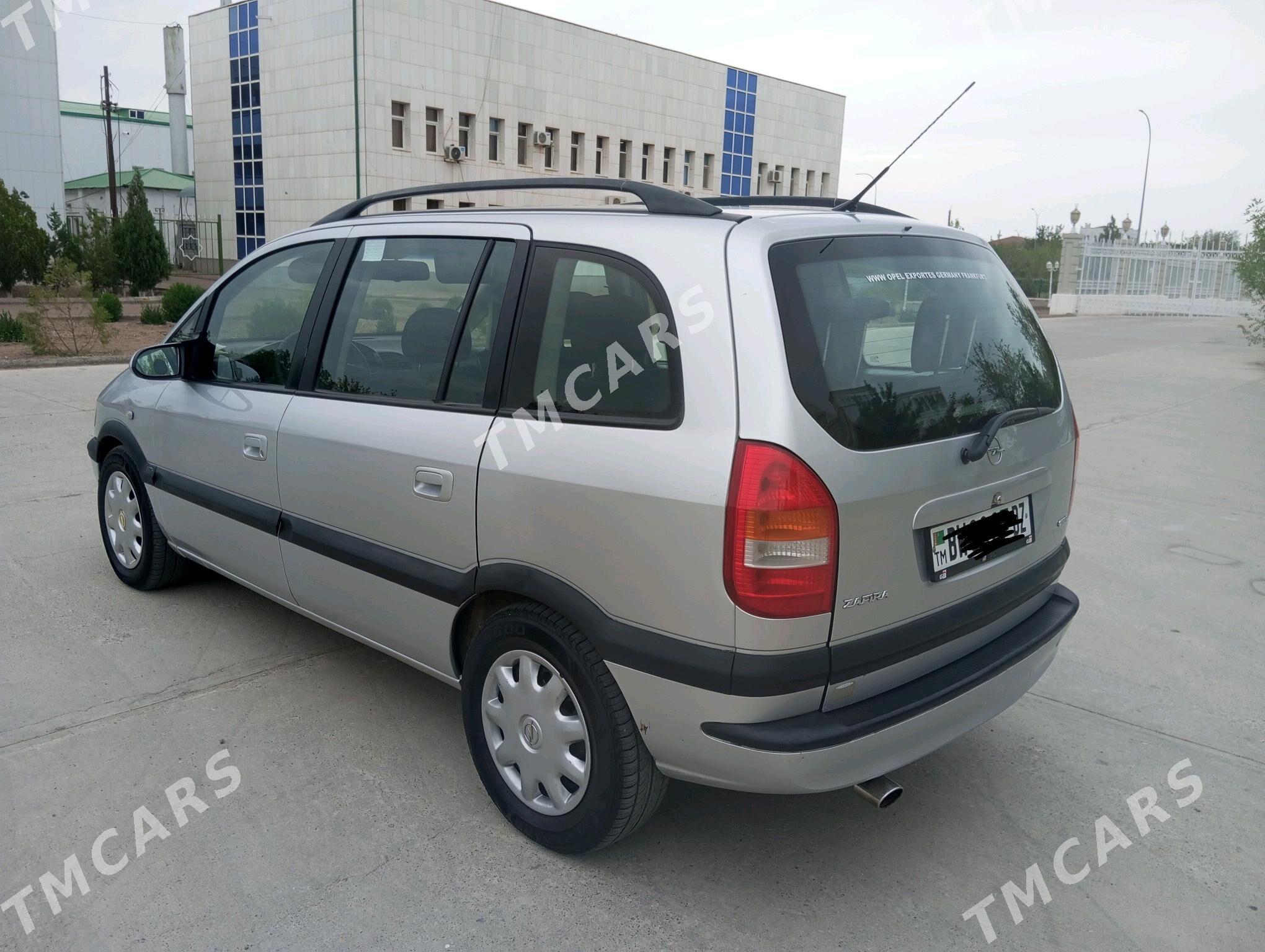 Opel Zafira 2002 - 95 000 TMT - Daşoguz - img 5
