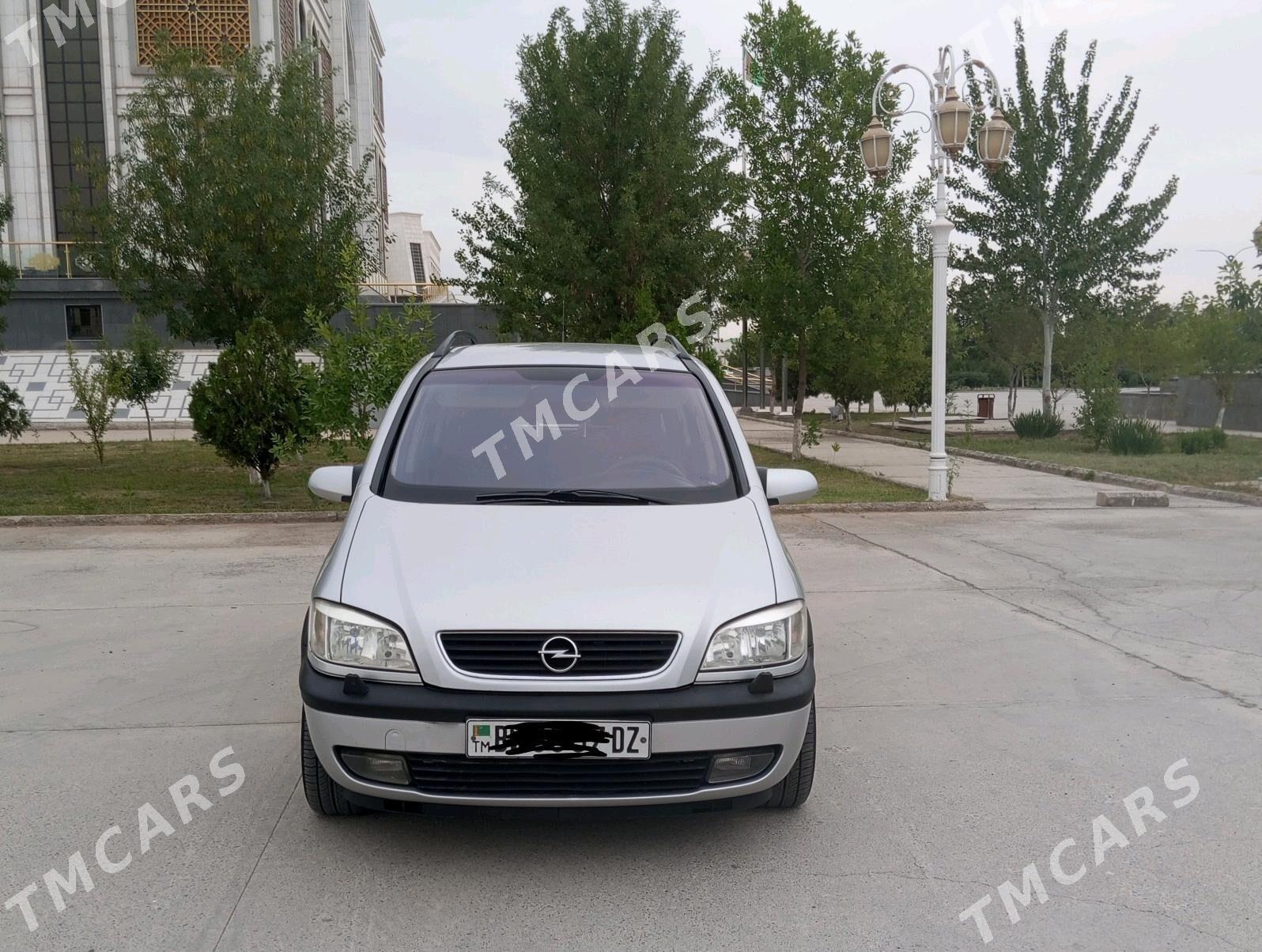 Opel Zafira 2002 - 95 000 TMT - Daşoguz - img 6