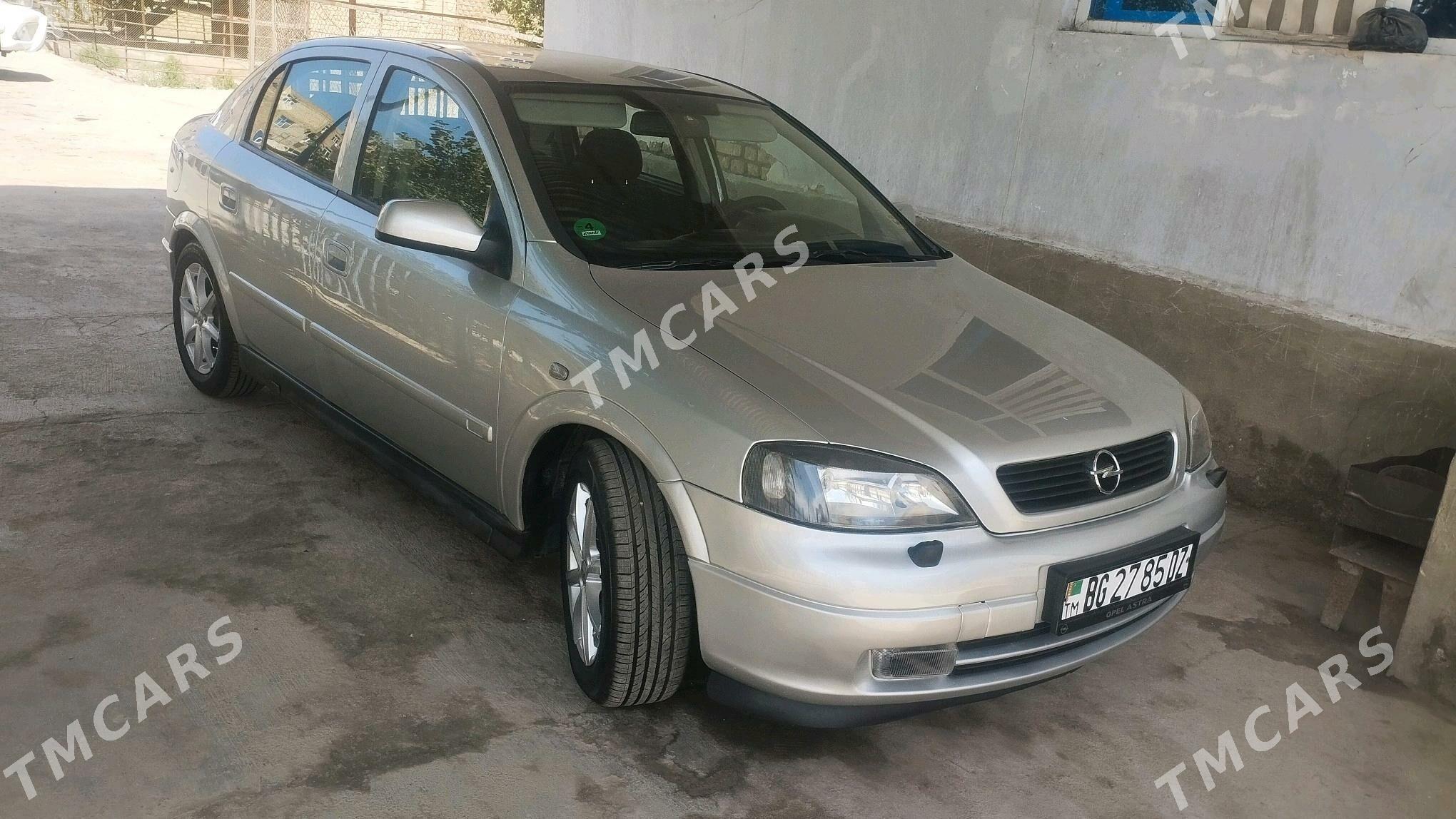 Opel Astra 1999 - 80 000 TMT - Daşoguz - img 3