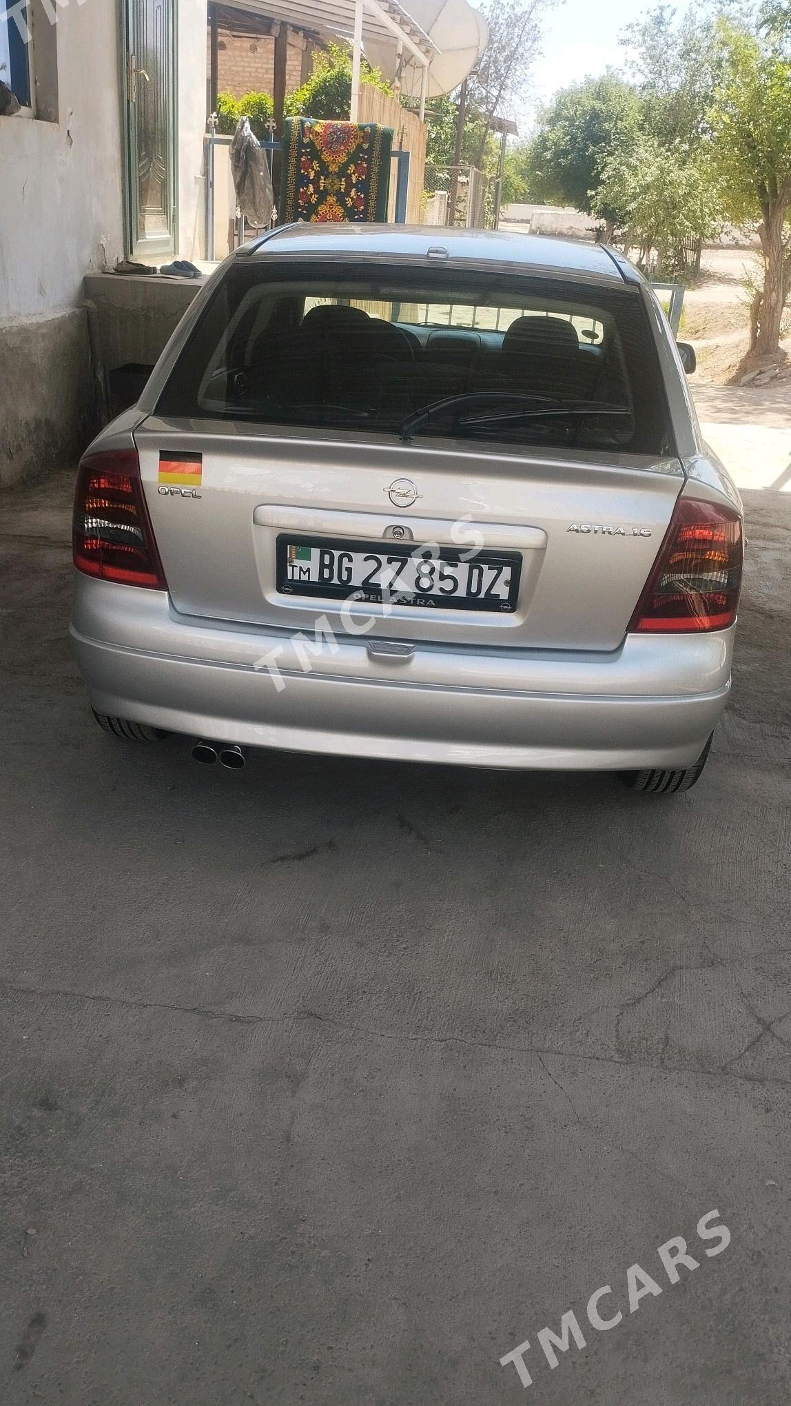 Opel Astra 1999 - 80 000 TMT - Daşoguz - img 5