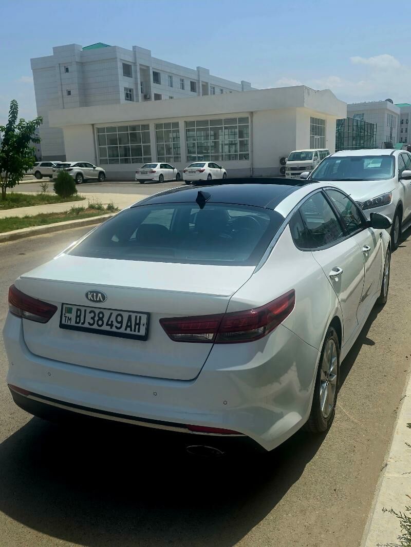 Kia Optima 2018 - 249 999 TMT - Ашхабад - img 5