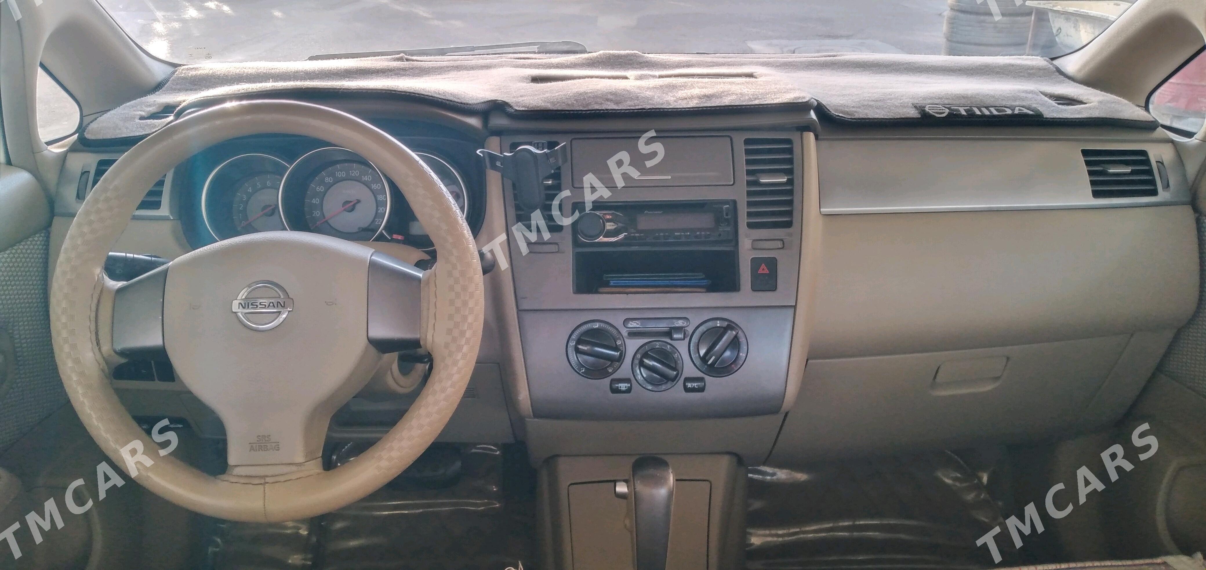 Nissan Tiida 2006 - 110 000 TMT - Ашхабад - img 7