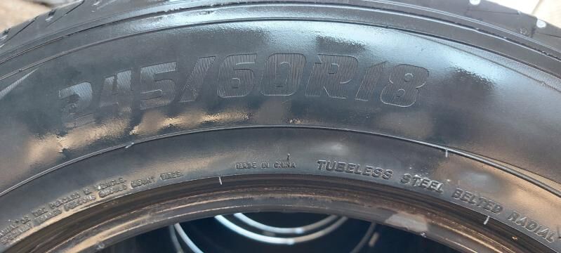 Колёса 245/60R18 poçti täze 1 200 TMT - Мургап - img 2