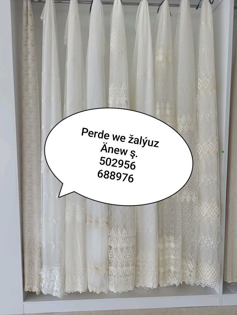 Perde we Jalyuz - Ашхабад - img 8