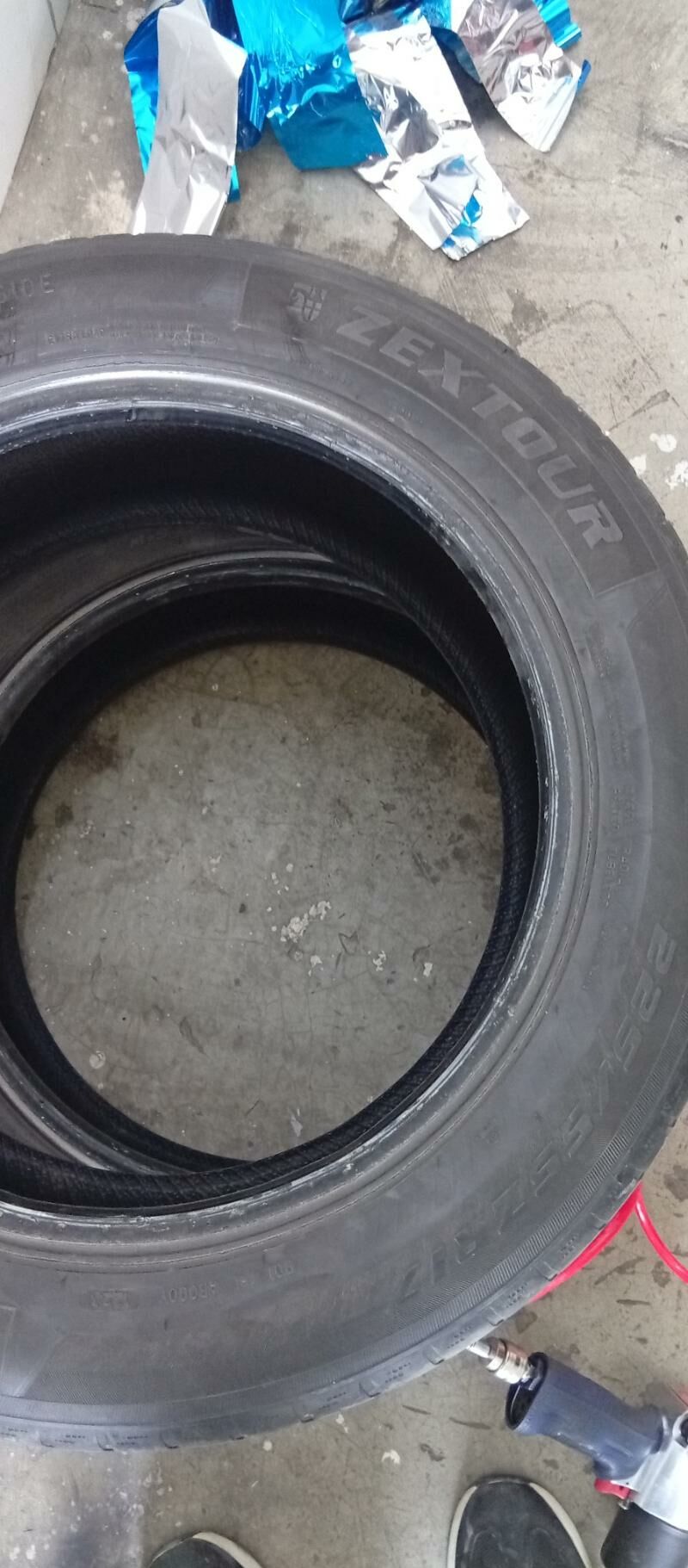 okuz kelle Teker 225/55/17 800 TMT - Ашхабад - img 3