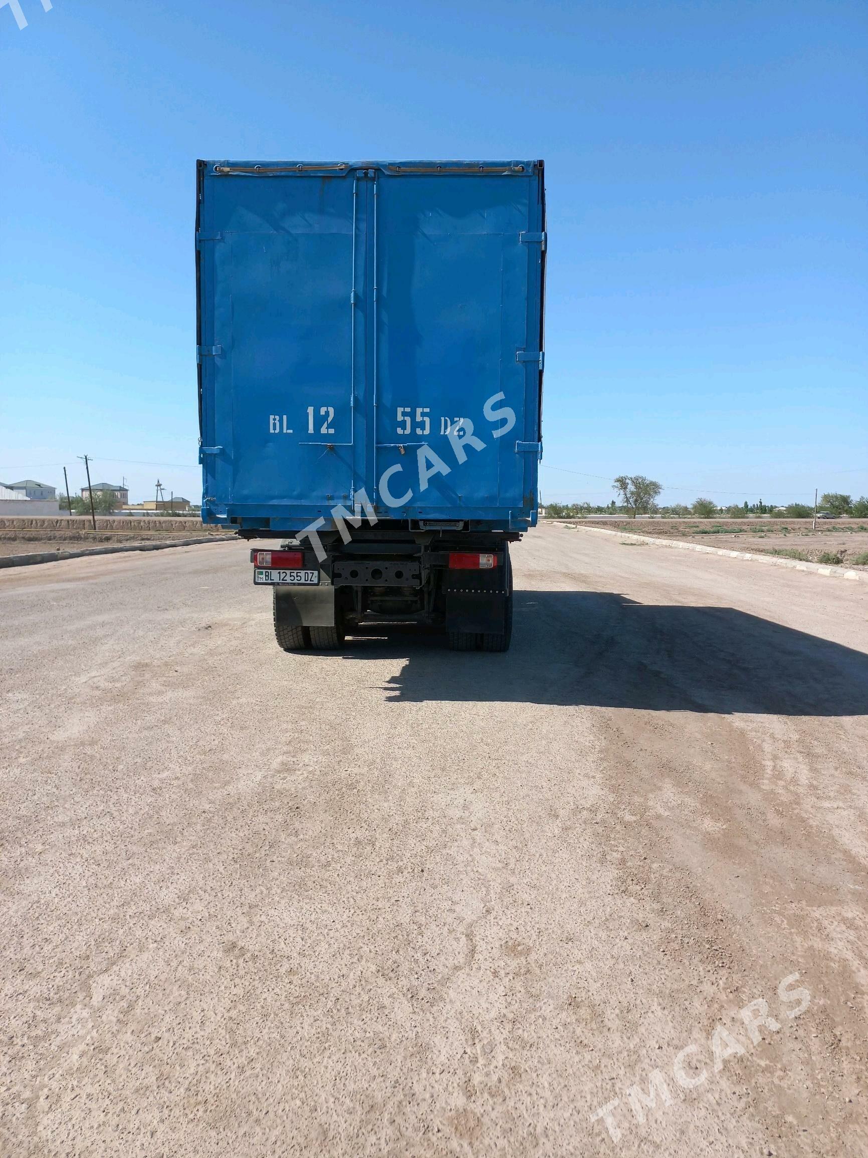 Mercedes-Benz ACTROS 3331 2004 - 500 000 TMT - Гурбансолтан Едже - img 3