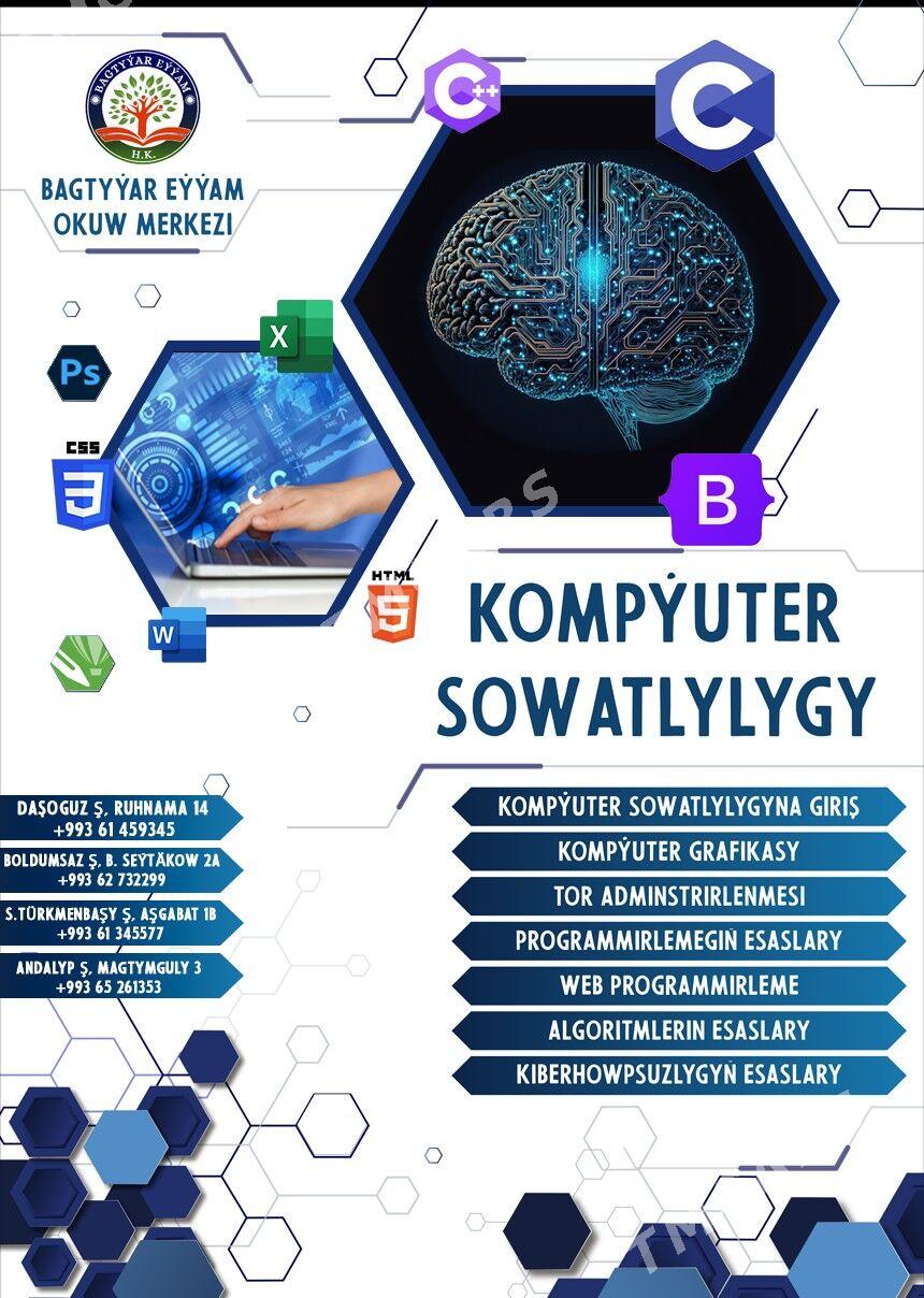 Dürli ugurlar boyunça kurslar - Дашогуз - img 6