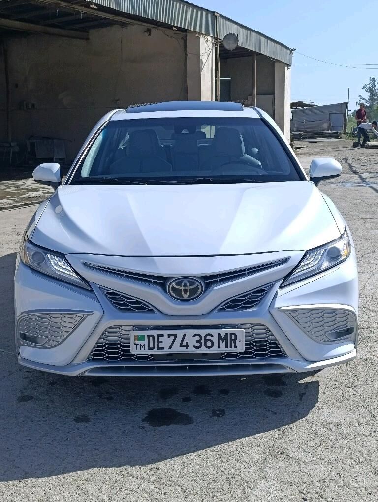 Toyota Camry 2018 - 325 000 TMT - Векильбазар - img 10